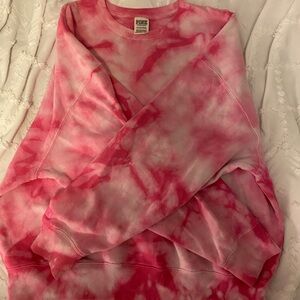 pink/victoria secret crew neck